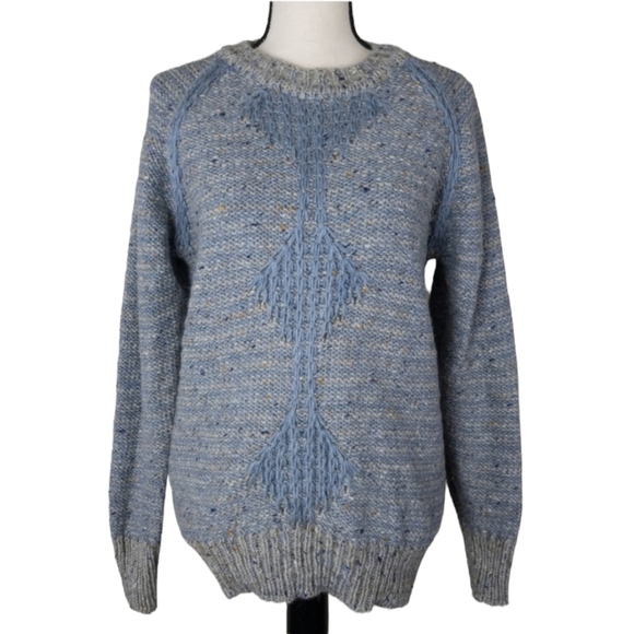 John Molloy Virgin Wool Sweater - Picture 1 of 8